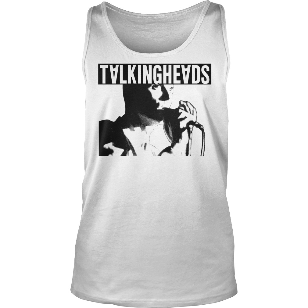 Adam Levin Talking Head Tank Top