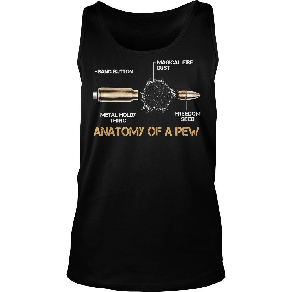Anatomy Of A Pew Tank Top