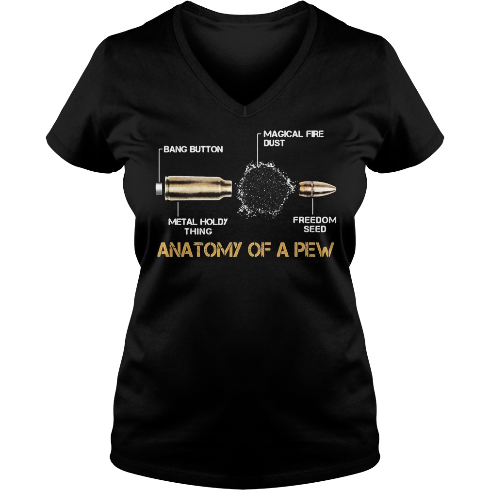 Anatomy Of A Pew V Neck