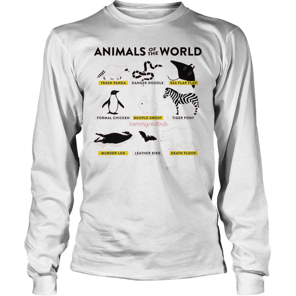 Animals Of The World Longsleeve