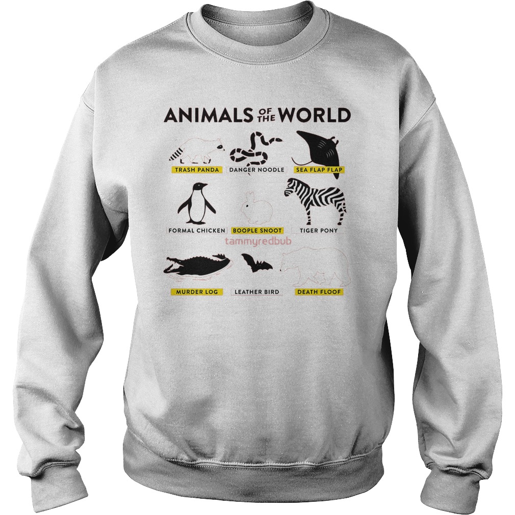 Animals Of The World Sweater