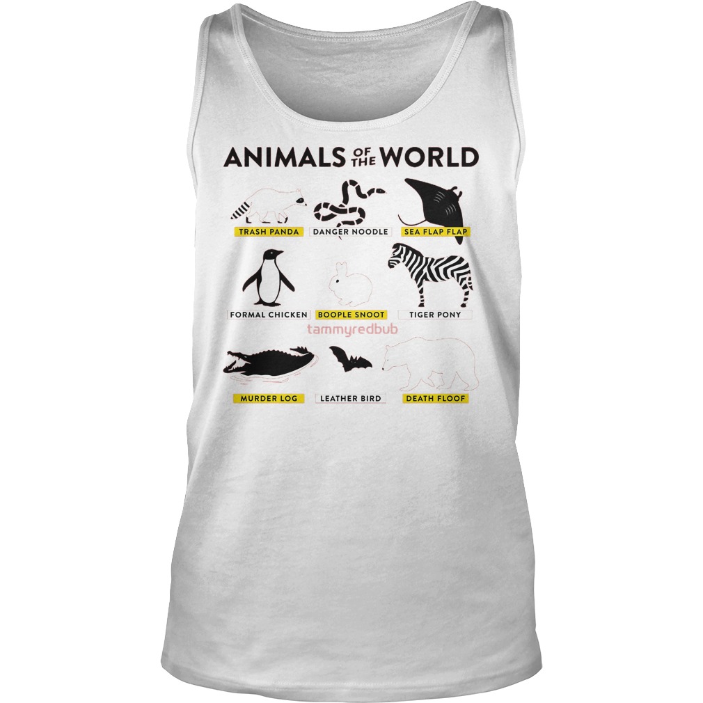 Animals Of The World Tank Top