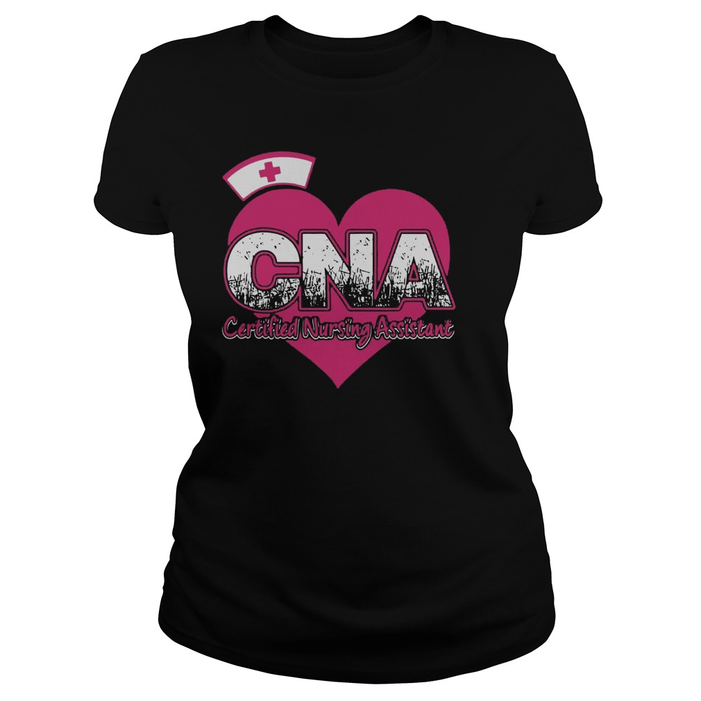 Certified Nursing Assistant Ladie Tee