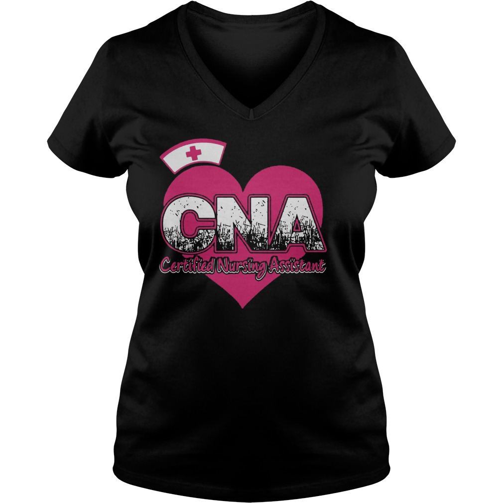Certified Nursing Assistant Ladie Vneck