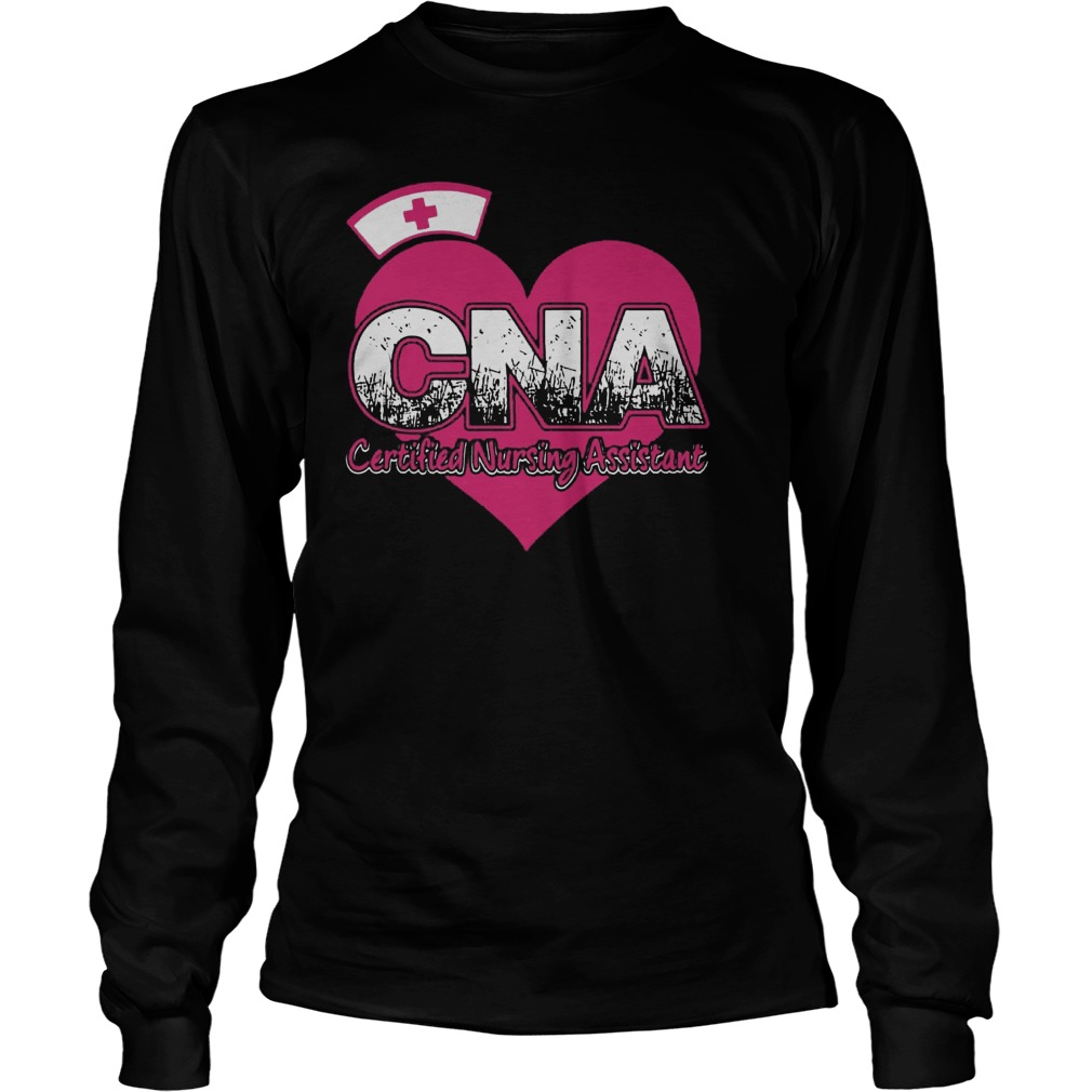 Certified Nursing Assistant Longsleeve