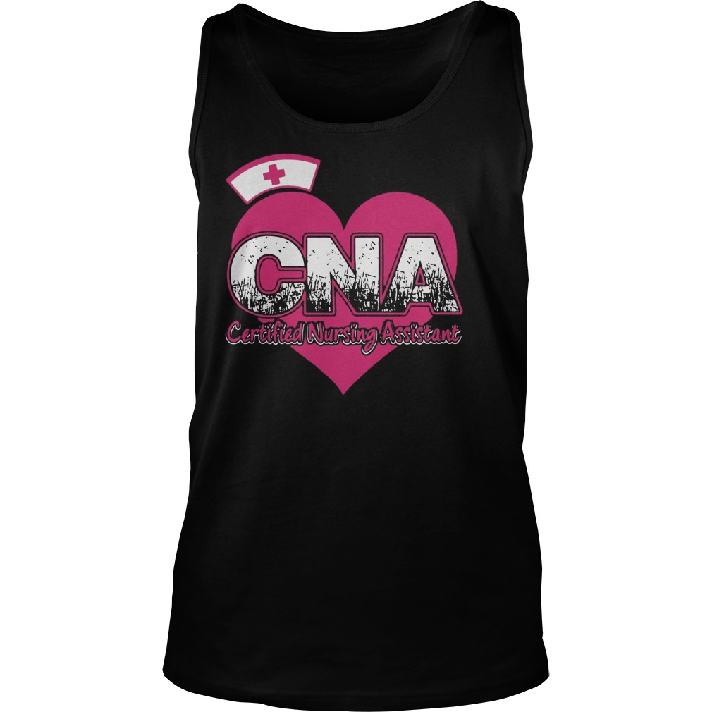 Certified Nursing Assistant Tank Top