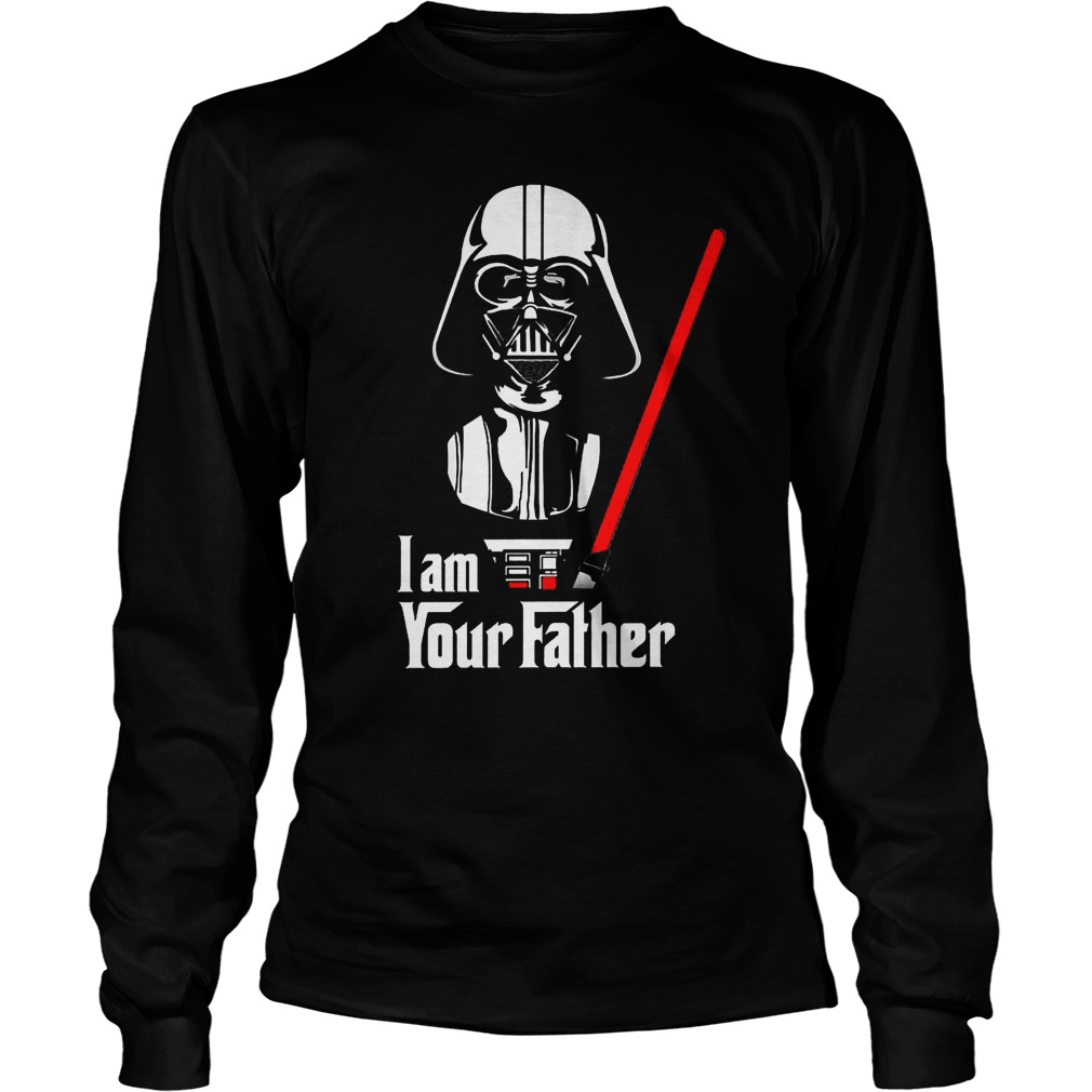 Darth Vader I Am Your Father Longsleeve