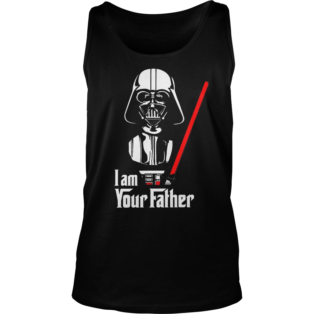 Darth Vader I Am Your Father Tank Top