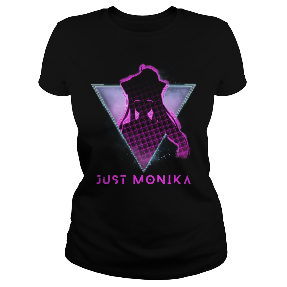Doki Doki Literature Club Monika Ladies Tee