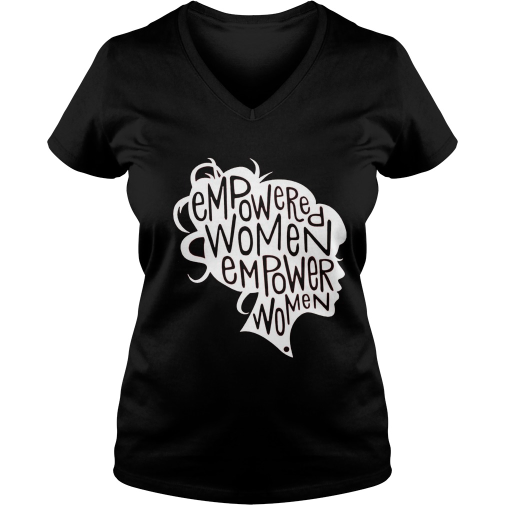 Empowered Women Vneck