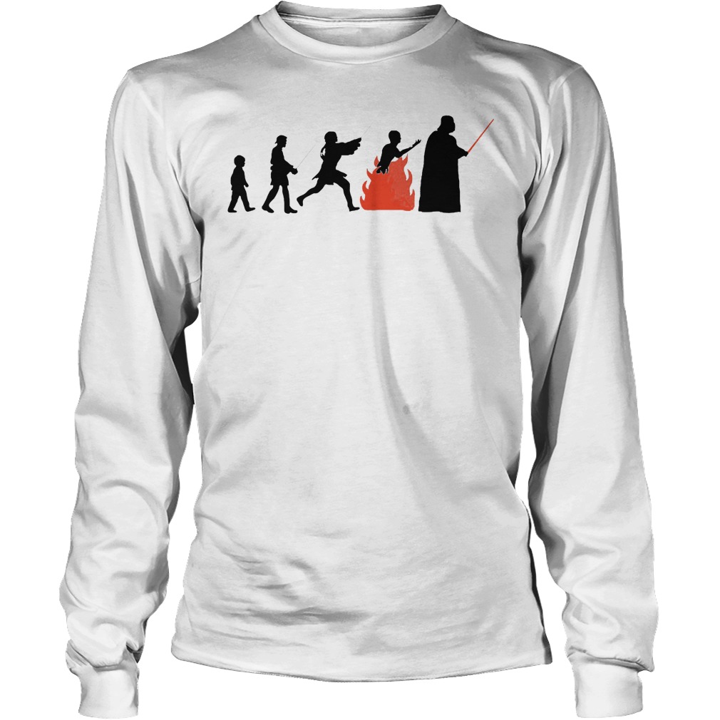 Evolution Star Wars Longsleeve