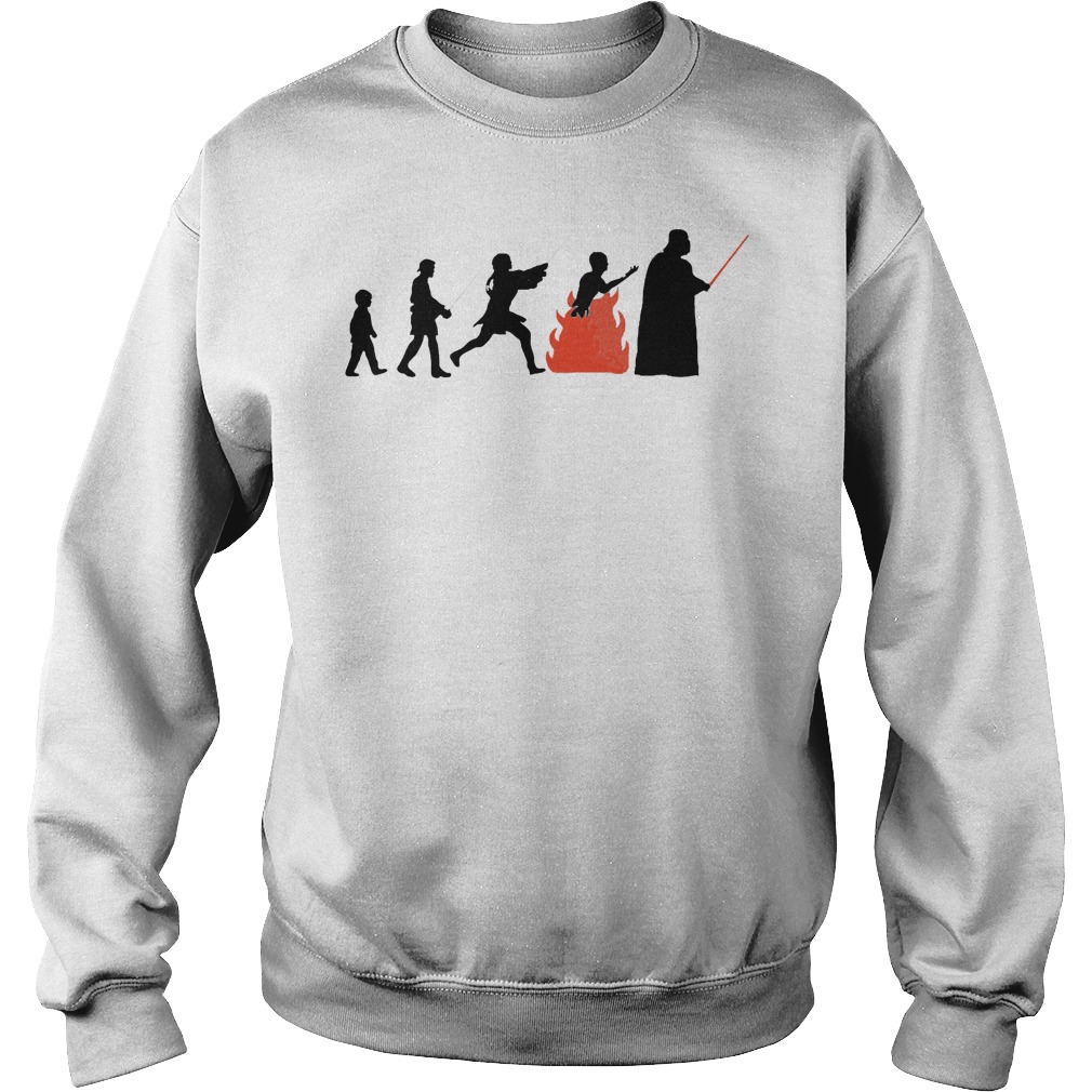 Evolution Star Wars Sweat Shirt