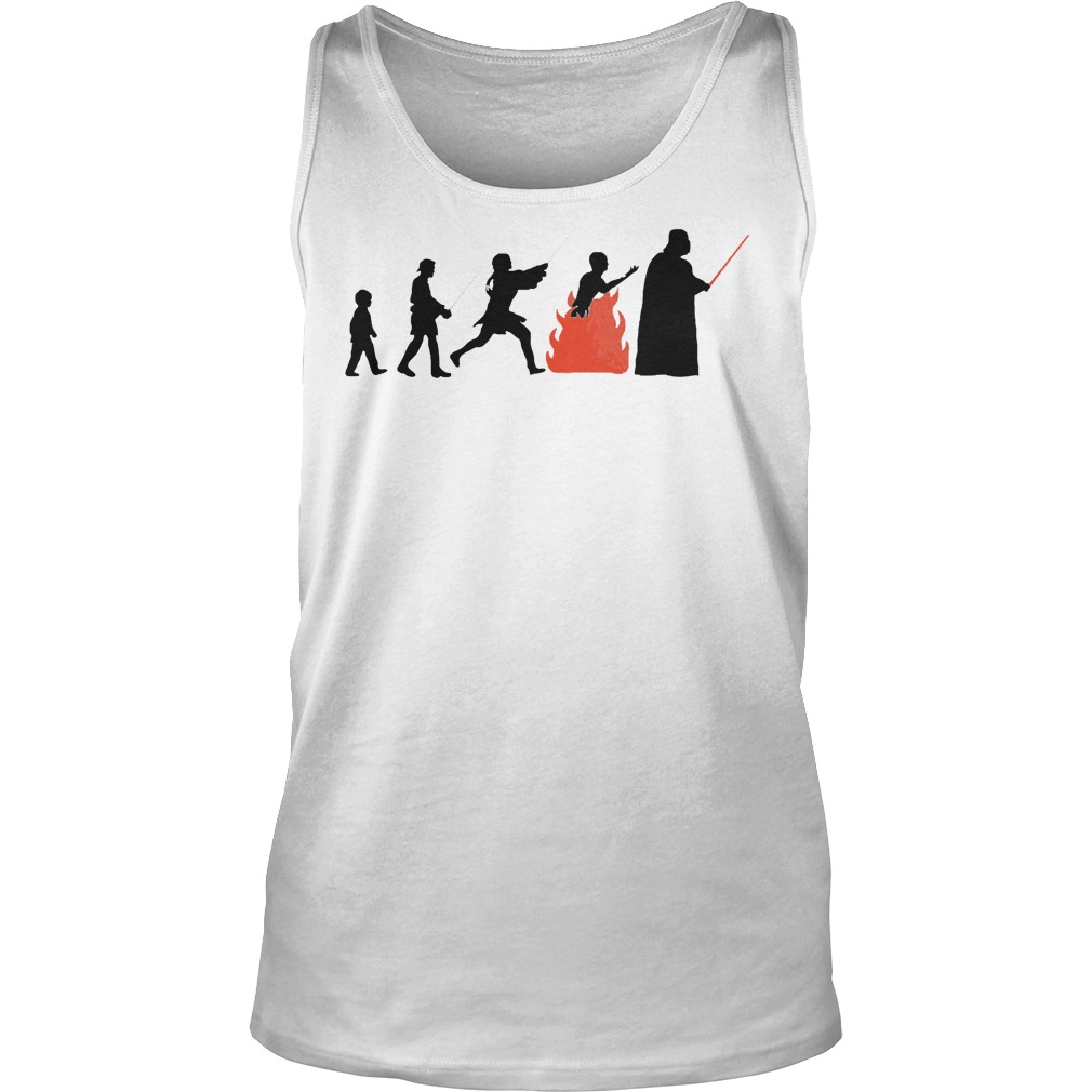 Evolution Star Wars Tank Top