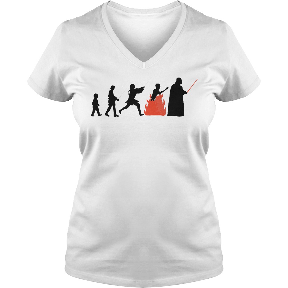 Evolution Star Wars V Neck