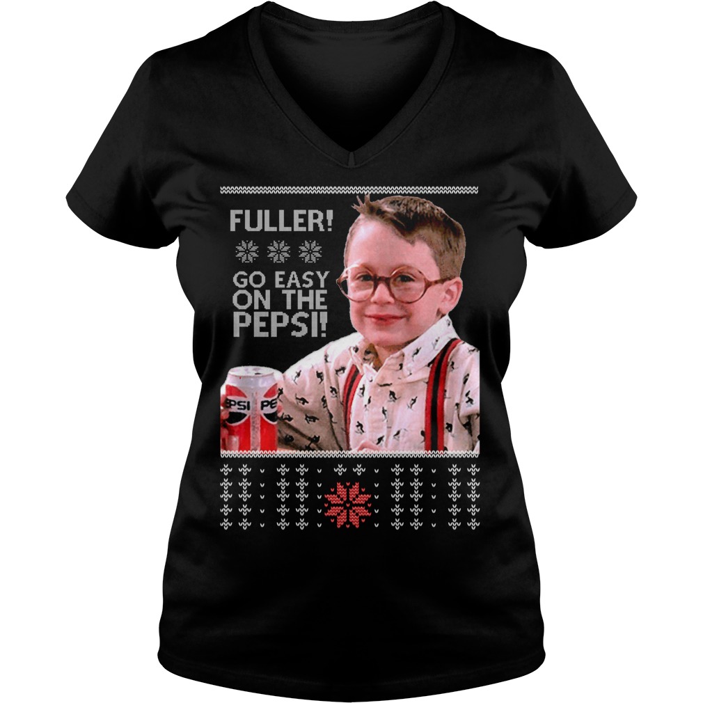Fuller Go Easy On The Pepsi Ladies Vneck