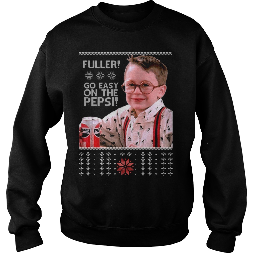 Fuller Go Easy On The Pepsi Sweater