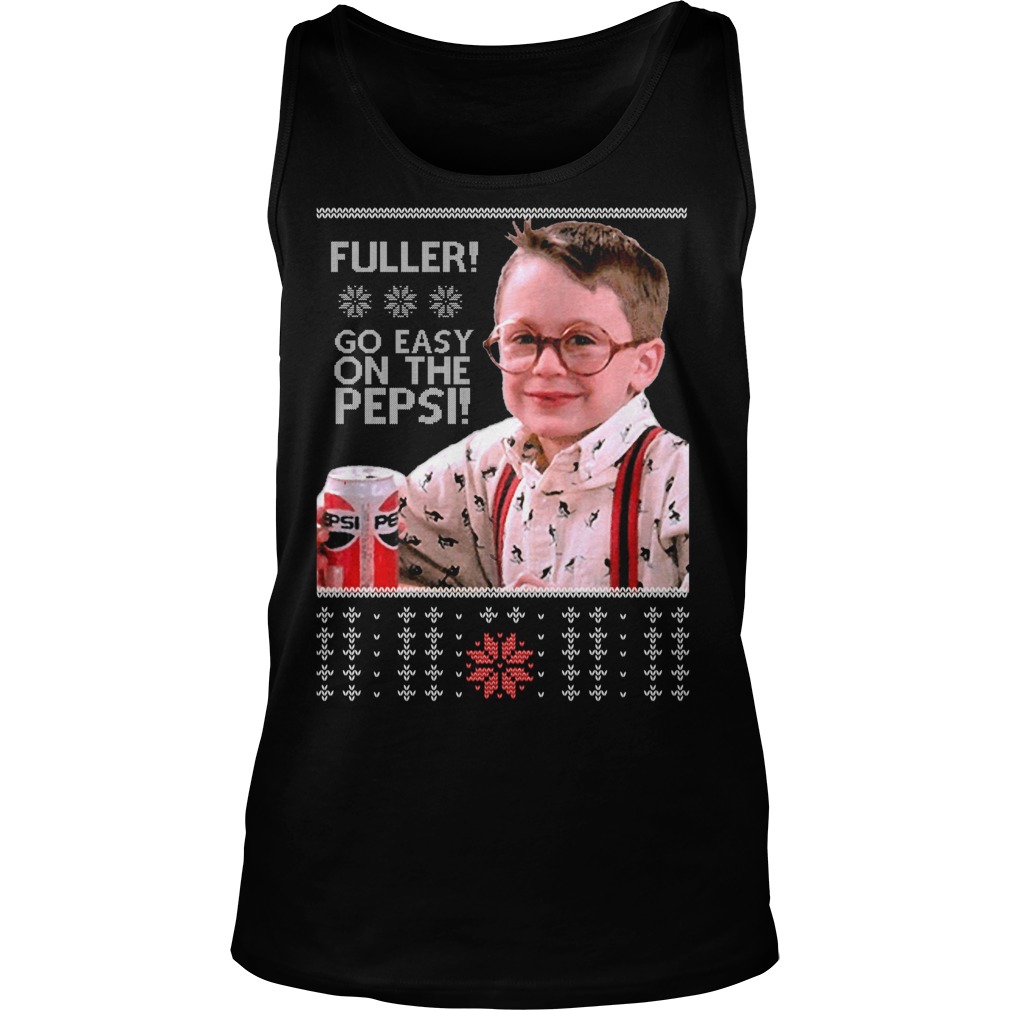 Fuller Go Easy On The Pepsi Tank Top