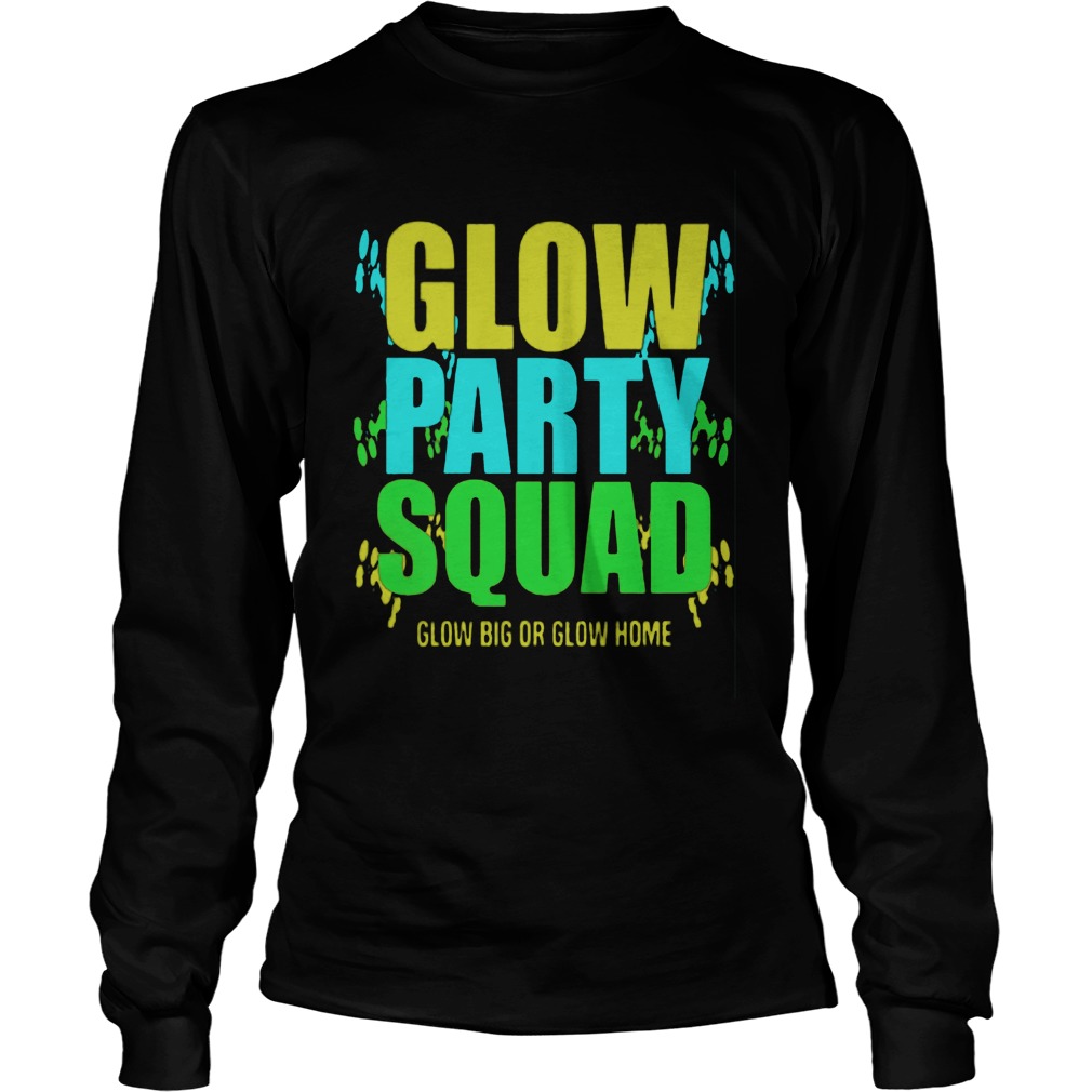 Glow Party Squad Longsleeve