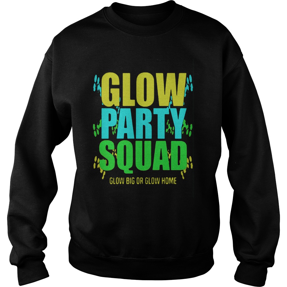 Glow Party Squad Sweater
