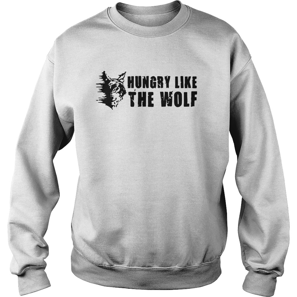 Hungry Like The Wolf Sweater