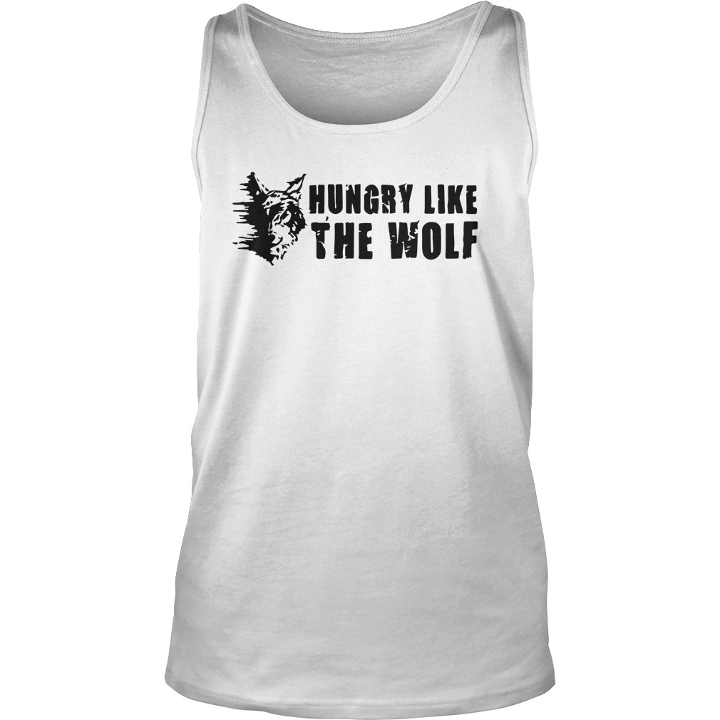 Hungry Like The Wolf Tank Top