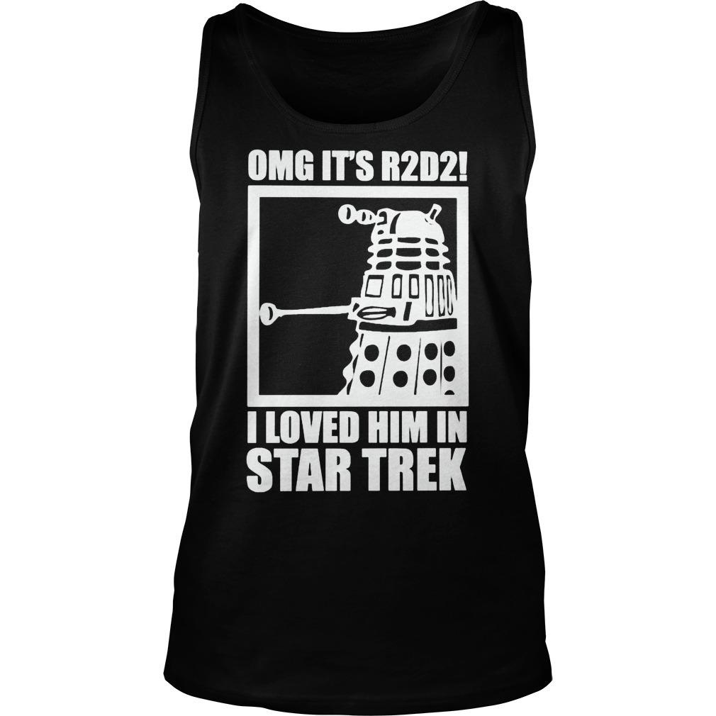 I Loved Him In Star Trek Tank Top