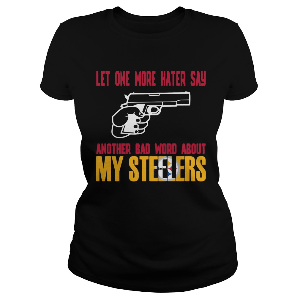 Let One More Hater Say Another Bad Word About My Steelers Ladies