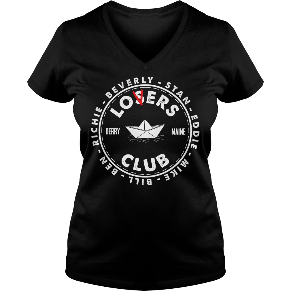 Losers Lover Club Ladies Vneck