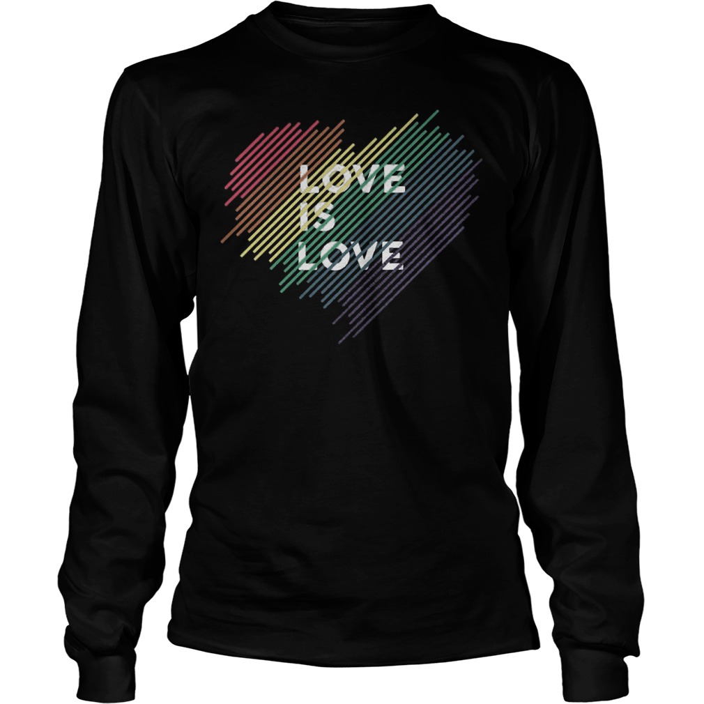Love Is Love Longsleeve