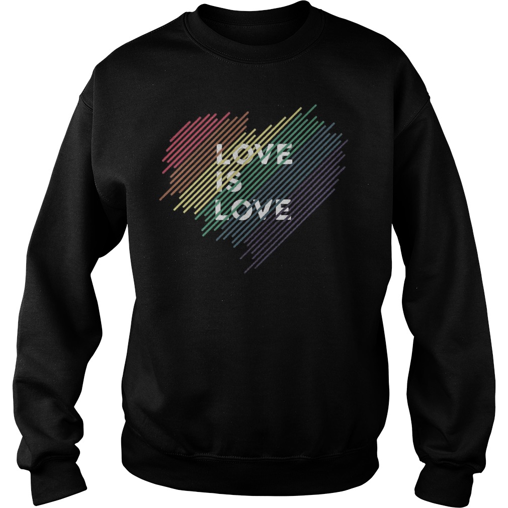 Love Is Love Sweater