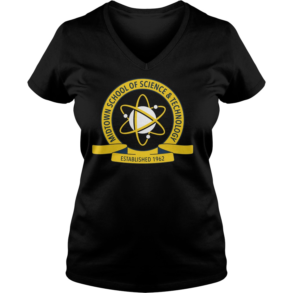 Midtown School & Technology Ladie Vneck