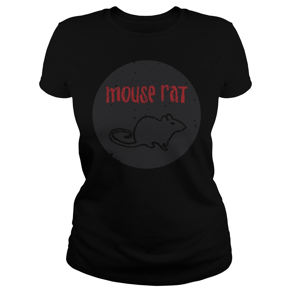 Mouse Rat Ladie Tee