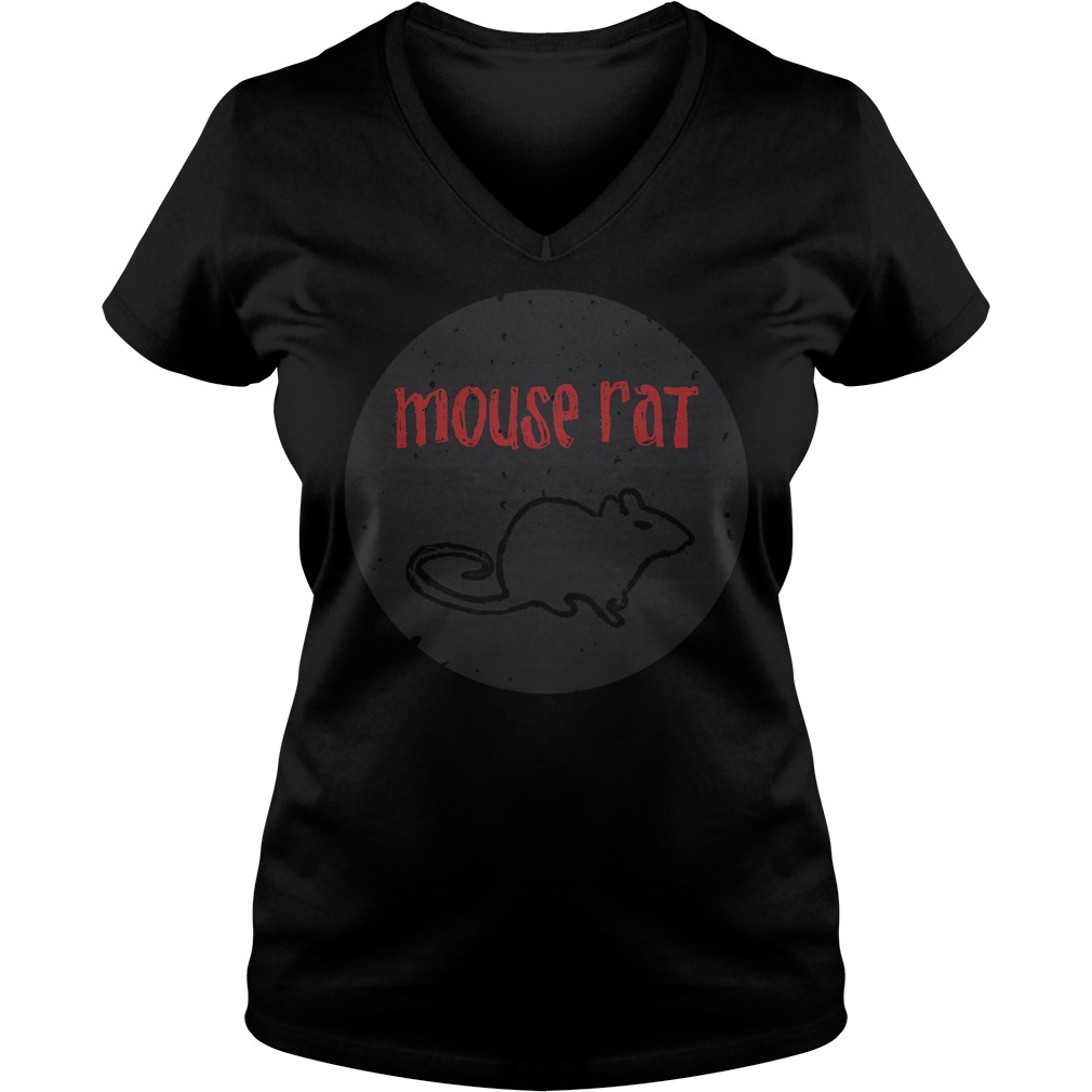 Mouse Rat Ladie Vneck