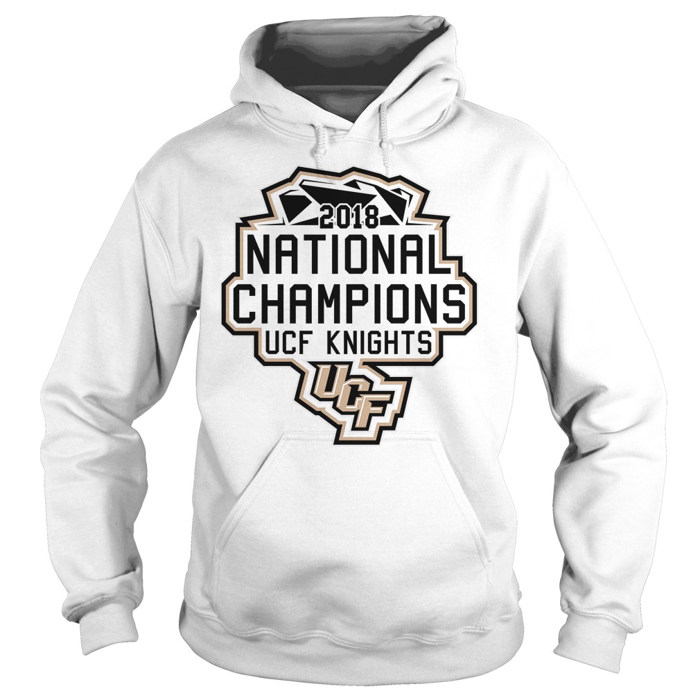 National Champions Ucf Knights 2018 Shirt, Hoodie, Sweater, Ladies T ...