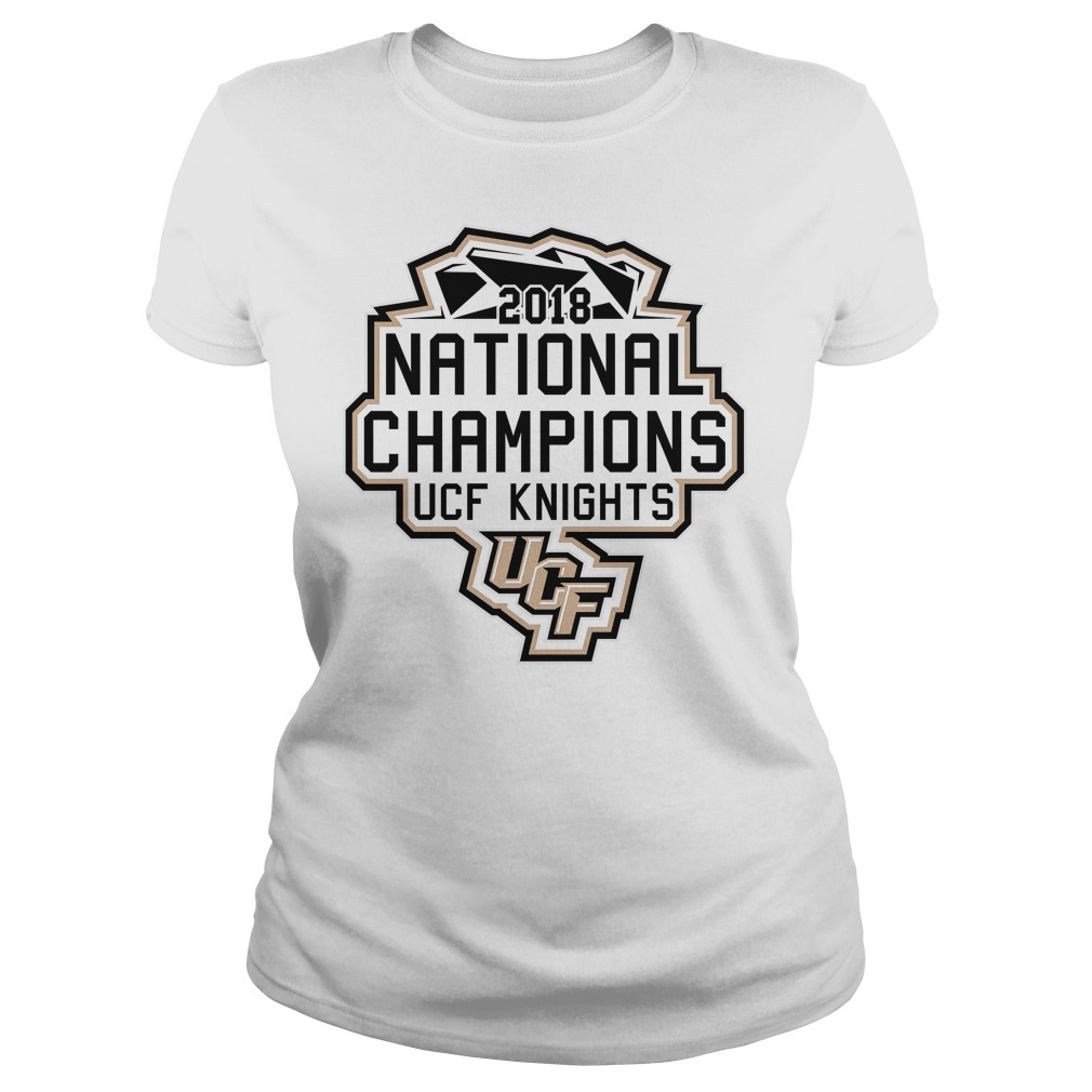 National Champions Ucf Knights 2018 Ladies Tee
