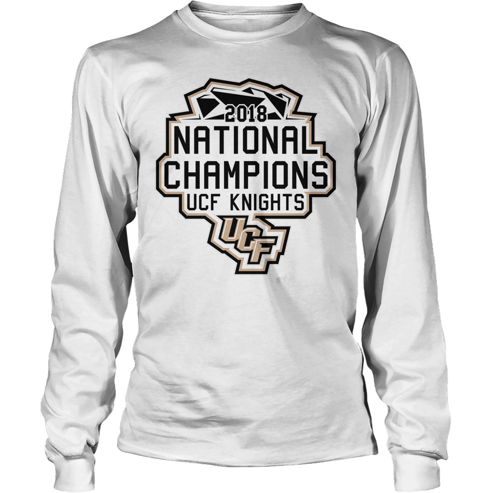 National Champions Ucf Knights 2018 Longsleeve