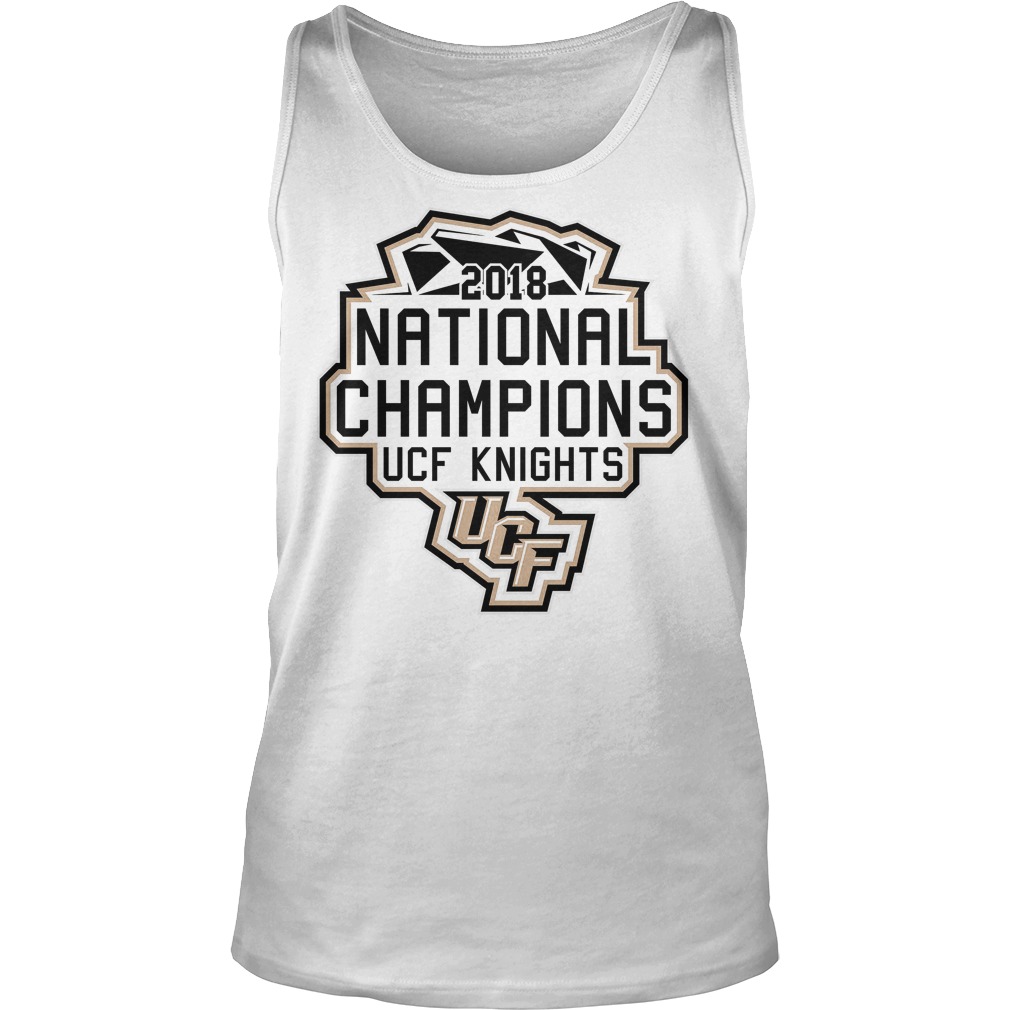 National Champions Ucf Knights 2018 Tank Top