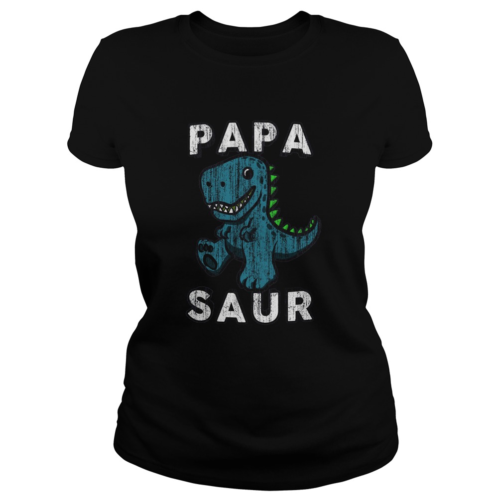 Papa Saur Ladies Tee