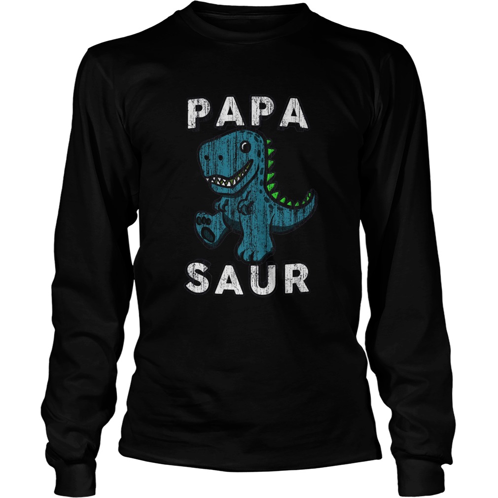 Papa Saur Longsleeve