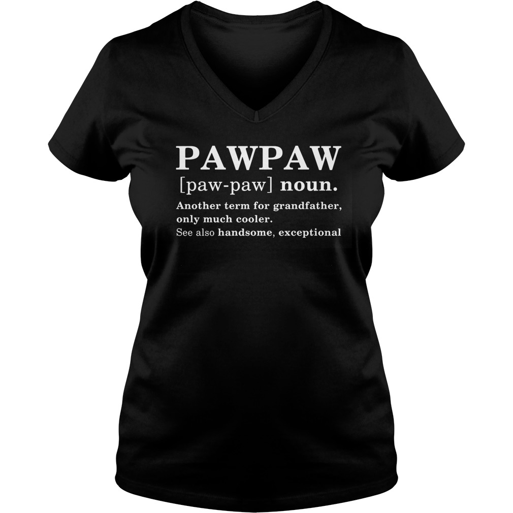 Paw Paw Definition Ladie Vneck