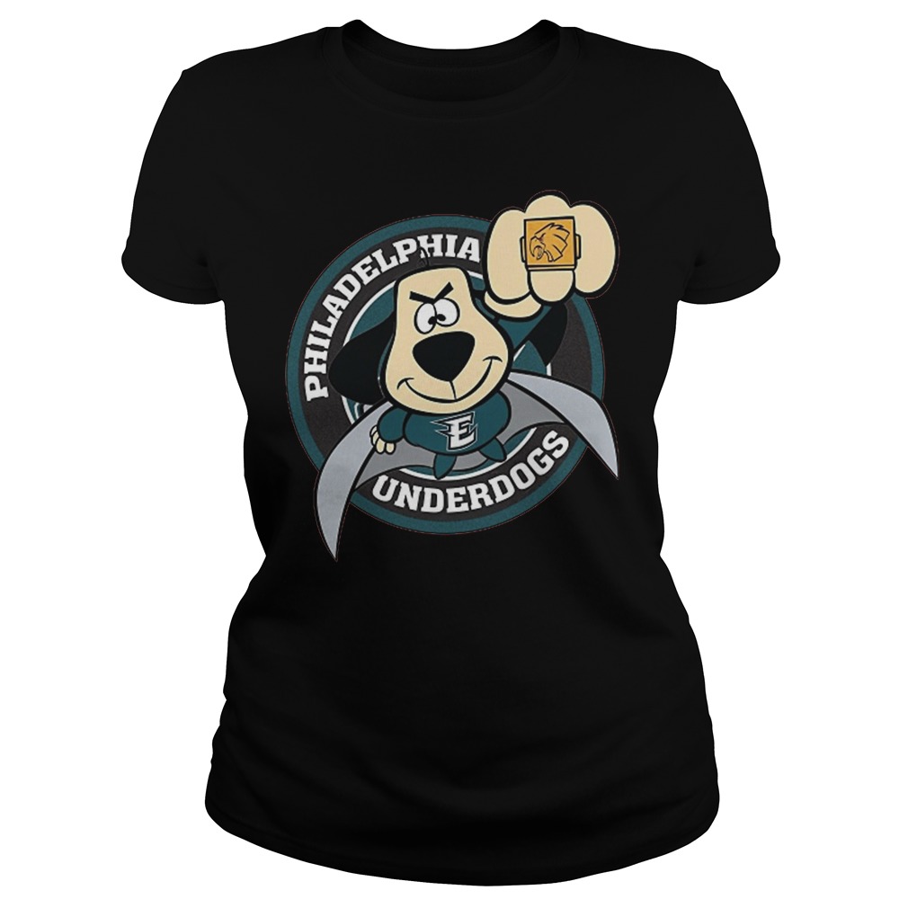 Philadelphia Underdogs Ladie Tee