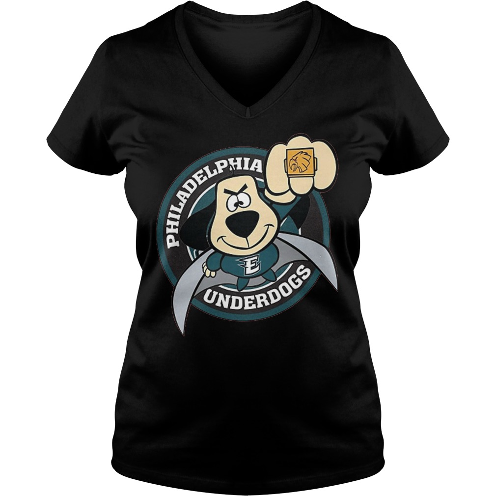 Philadelphia Underdogs Ladies Vneck