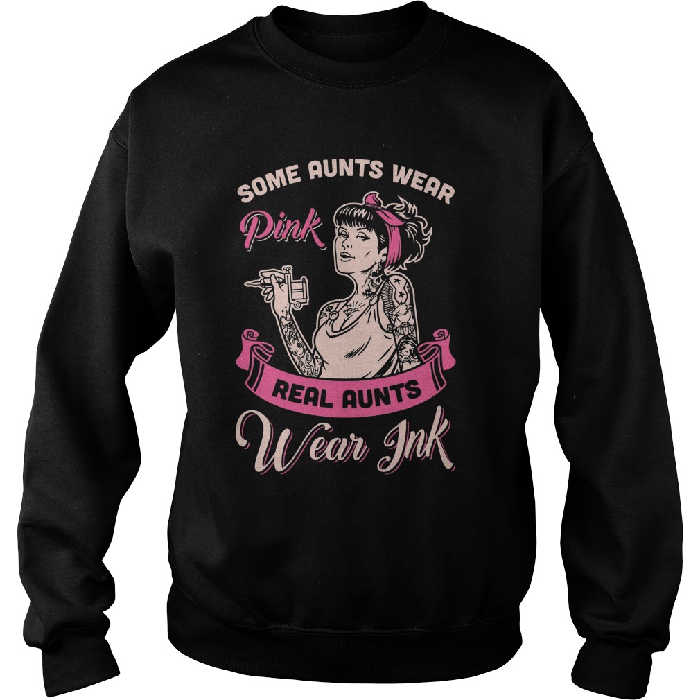 Real Aunts Wear Ink Sweater