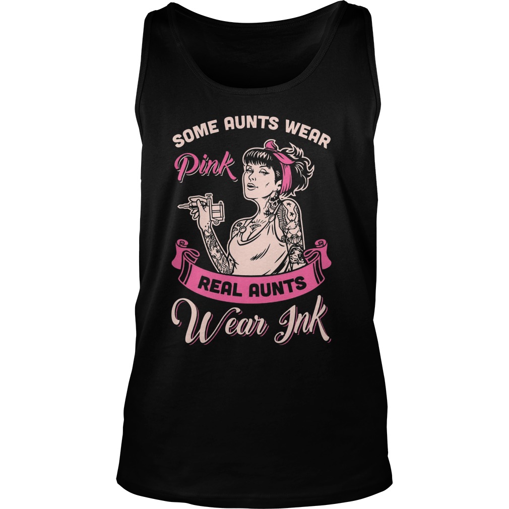 Real Aunts Wear Ink Tank Top