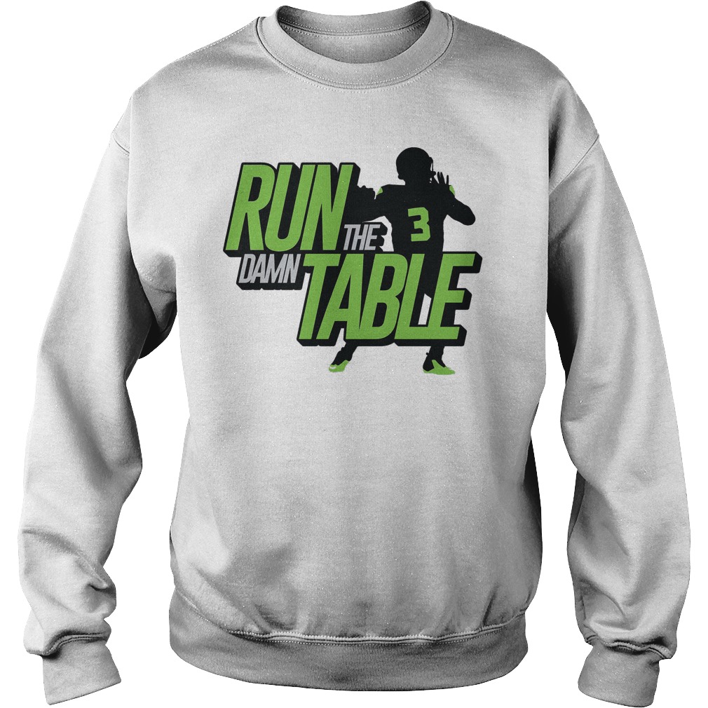 Run The Damn Table Sweater