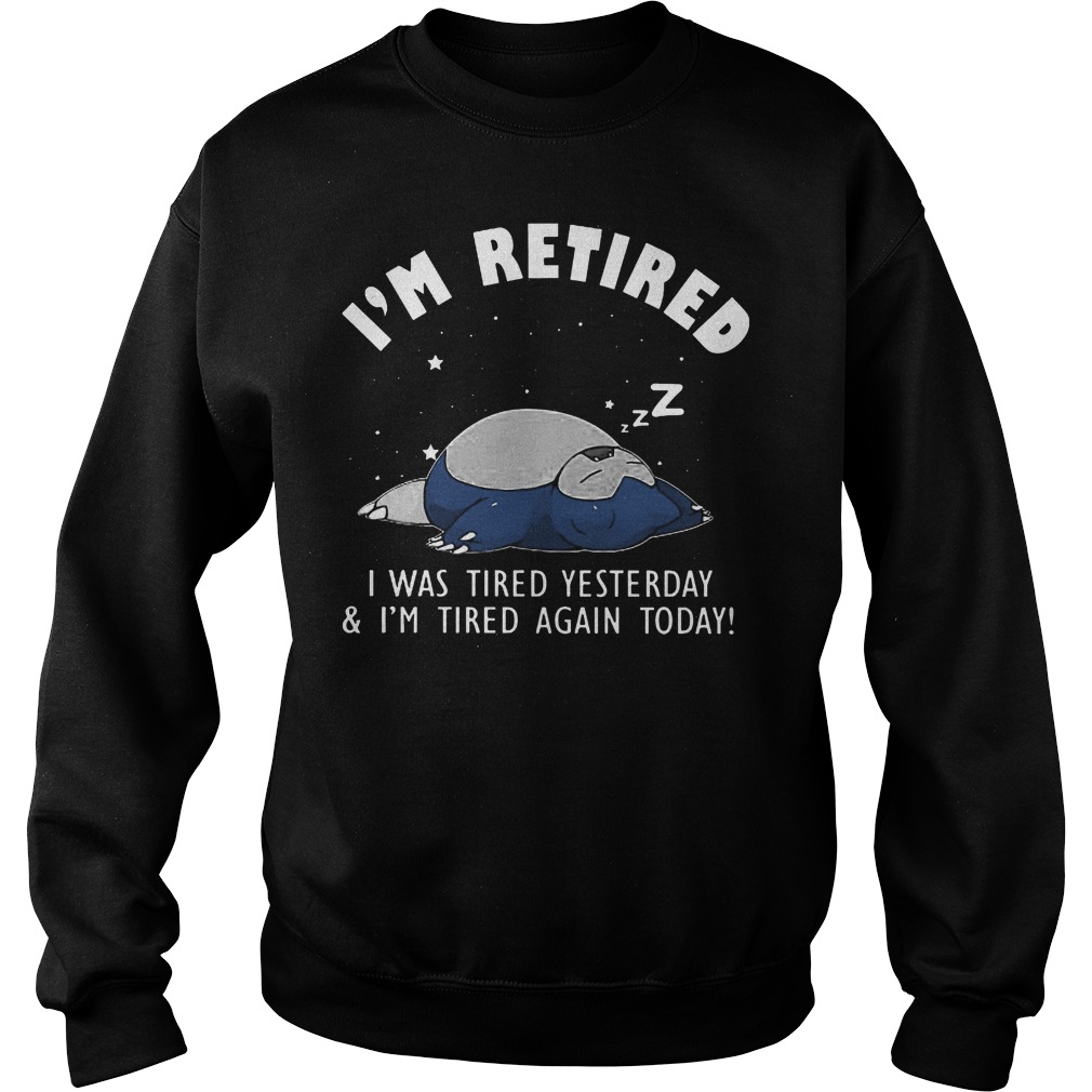 Snorlax Retire Sweater