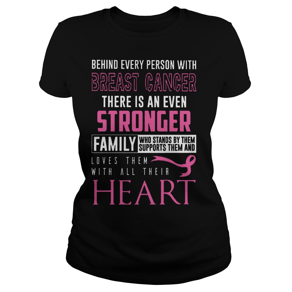 Stronger Heart Ladies Tee