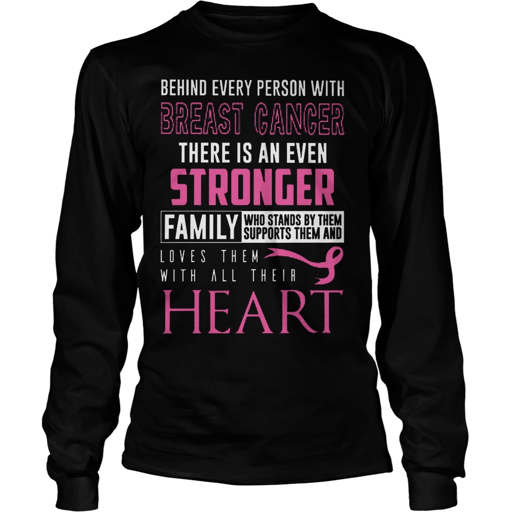Stronger Heart Longsleeve Tee
