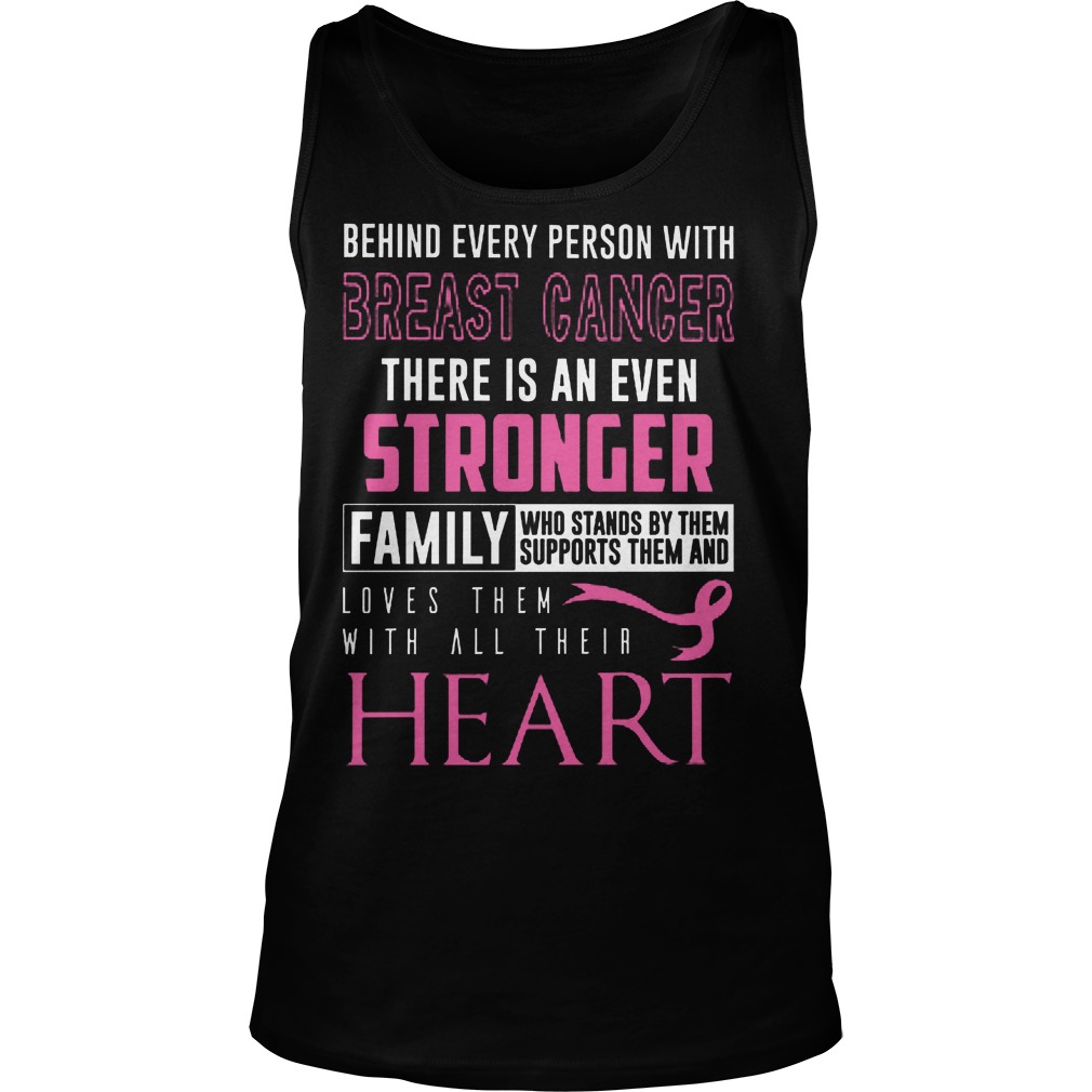 Stronger Heart Tank Top