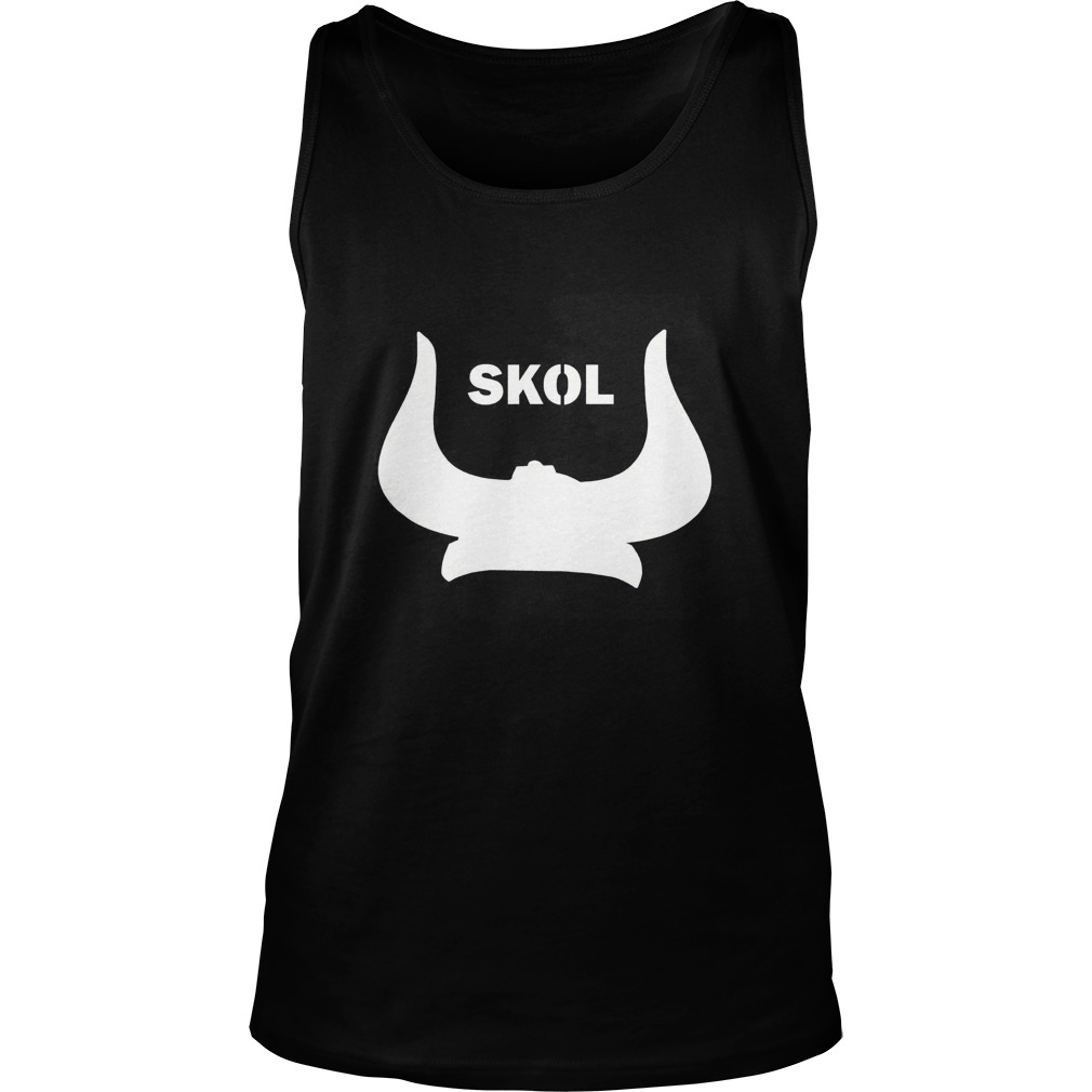 The Nordic Skol Helmet Tanktop